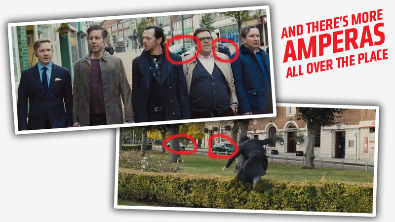 Illustration for article titled The Movie The World's End Shows That Hybrids Are For Alien Androids